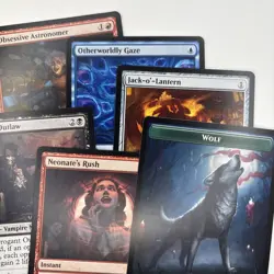 Lot Of 66 MTG Common/ UC/ Rare’s/ Foils NM-M Final Fantasy Cards - Image 4