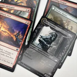 Lot Of 66 MTG Common/ UC/ Rare’s/ Foils NM-M Final Fantasy Cards - Image 5