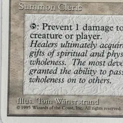 Lot Of 20 Magic The Gathering Cards 1995 Mostly Rares / Lots Of Value - Image 2