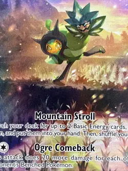 Pokemon Teal Mask Ogerpon 123 Sv: Scarlet & Violet Promo Cards Holo NM Condition - Image 2