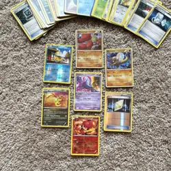 Mid-Era Pokemon Card Lot - 7 Holos + Bulk - HGSS Promos DP Black & White - Image 2