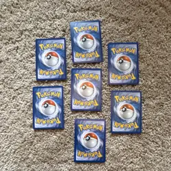 Mid-Era Pokemon Card Lot - 7 Holos + Bulk - HGSS Promos DP Black & White - Image 3