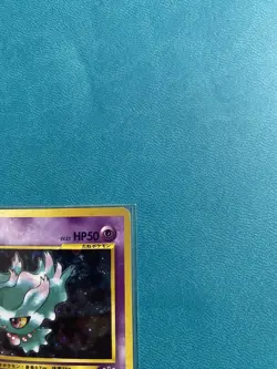 Pokemon Card Misdreavus No. 200 Holo - Neo Revelation Japanese - MINT + SWIRL - Image 3