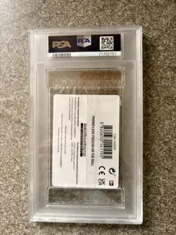 Pikachu on the Ball sealed 001/005 PSA 10 POP 6!! Pokemon Card Sealed Promo UK - Image 2