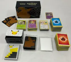 Pokemon-Trading Cards Mixed Bundle-1x Shiny Indeedee, Sleeves, Energy & Box-2022 - Image 1