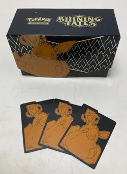 Pokemon-Trading Cards Mixed Bundle-1x Shiny Indeedee, Sleeves, Energy & Box-2022 - Image 2