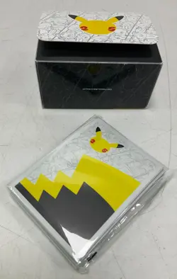 Pokemon-Trading Cards Mixed Bundle-1x Shiny Indeedee, Sleeves, Energy & Box-2022 - Image 4