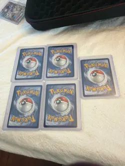 pokemon rainbow card lot of 5! - Image 2