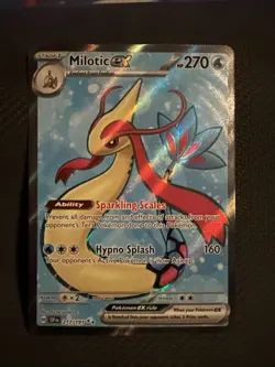Milotic EX 217/191 Pokemon Card - Surging Sparks Full Art Pokemon Card - Image 1