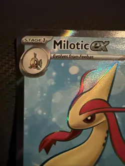 Milotic EX 217/191 Pokemon Card - Surging Sparks Full Art Pokemon Card - Image 2