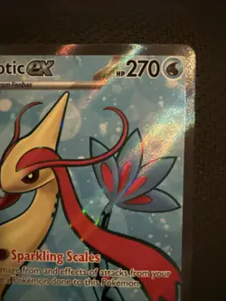 Milotic EX 217/191 Pokemon Card - Surging Sparks Full Art Pokemon Card - Image 3