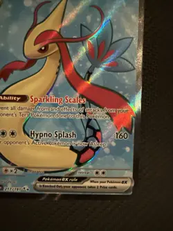 Milotic EX 217/191 Pokemon Card - Surging Sparks Full Art Pokemon Card - Image 4
