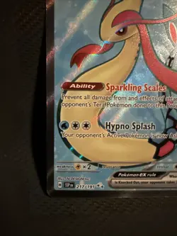 Milotic EX 217/191 Pokemon Card - Surging Sparks Full Art Pokemon Card - Image 5