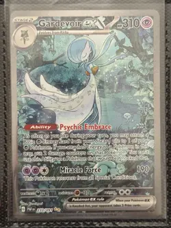 Pokemon Gardevoir EX TCG Special Illustration Card Paldean Fates 233/091 - Image 1