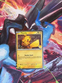 Miscellaneous Cards & Products #051/162 Pikachu (Pokemon Day 2026) - Image 1