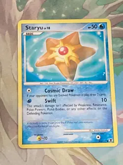 Staryu 83/111 Rising Rivals Common Pokemon Card TCG - LP/NM - Image 1