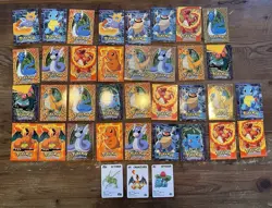 Vintage Pokemon Lot (35+ Cards) — 3 Charizards! - Image 1