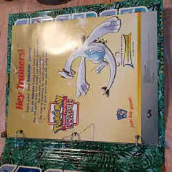2001 Pokemon Southern Islands Binder w/ Sealed Postcards!!! New no TCG cards - Image 4