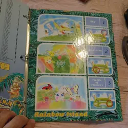 2001 Pokemon Southern Islands Binder w/ Sealed Postcards!!! New no TCG cards - Image 5