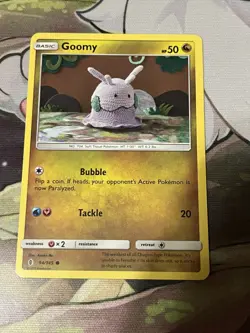 Goomy 94/145 Asako Ito Basic Guardians Rising Pokemon Card NM - Image 1
