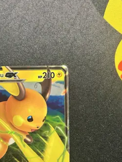Pikachu Stamped Raichu GX 20/68 Battle Academy Promo Hidden Fates Pokemon Card - Image 3