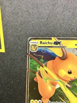 Pikachu Stamped Raichu GX 20/68 Battle Academy Promo Hidden Fates Pokemon Card - Image 4