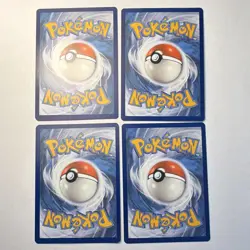 Pokemon Sword & Shield Spheal Golett Sawsbuck Crabrawler 2021 4 Cards Lot - Image 2