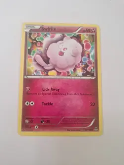 Pokemon TCG *** SWIRLIX *** Basic Card #68/119 Regular Lightly Played - Image 1