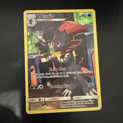 Weavile 238/236 Secret Rare Cosmic Eclipse Card (NM/Mint Condition, UK Seller) - Image 1