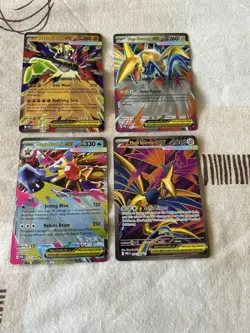 Pokemon TCG Cards - Mega Full Art Mixed Bundle - Perfect Order - NM - Image 1