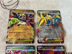 Pokemon TCG Cards - Mega Full Art Mixed Bundle - Perfect Order - NM - Image 2