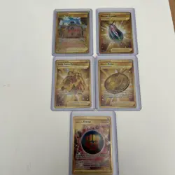 JUBILIFE VILLAGE 212/189 Gold Secret Rare Astral Radiance 5 Card Lot - Image 1