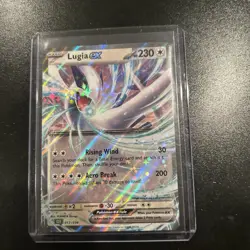 Lugia ex Trading Card Game Classic 017/034 Near Mint NM - Image 1