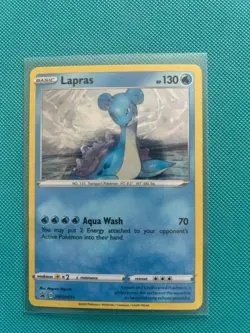 Lapras Swsh051 Swsh: Sword & Shield Promo Cards Holo - English - Image 1