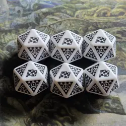 MTG Aetherdrift ◇ Oversized Spindown Life Counter Dice Lot • 6 - Image 1