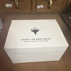 NEW Secret Lair Drop Series Faerie, Faerie, Faerie Rad 2021 Sealed - Image 1