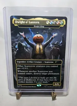 MTG Dwight O' Lantern (2170) *Non-Foil* Secret Lair Dwight The Office MT/NM - Image 1