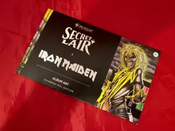 MTG Magic Gathering Secret Lair x Iron Maiden: Album Art - Rainbow Foil Edition - Image 1
