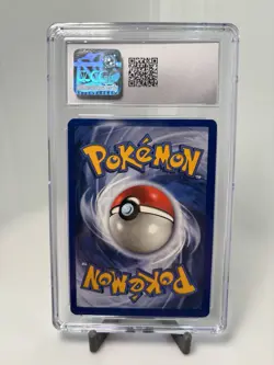 CGC 9.5 Mint+ Bulbasaur 1999 Base Set 44/102 Pokemon Card - Image 2