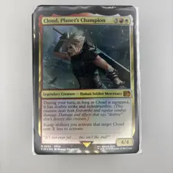 Magic The Gathering Final Fantasy Cloud Strife Deck! NM-M - Image 1