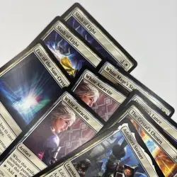 Magic The Gathering Final Fantasy Cloud Strife Deck! NM-M - Image 3