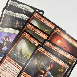 Magic The Gathering Final Fantasy Cloud Strife Deck! NM-M - Image 4