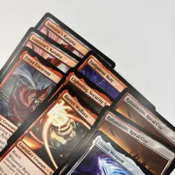 Magic The Gathering Final Fantasy Cloud Strife Deck! NM-M - Image 5