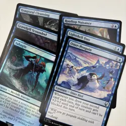 Lot Of 60 Magic The Gathering Bulk Folks/ Common/ Uncommon - Image 1