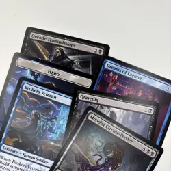 Lot Of 60 Magic The Gathering Bulk Folks/ Common/ Uncommon - Image 2