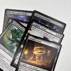 Lot Of 60 Magic The Gathering Bulk Folks/ Common/ Uncommon - Image 3