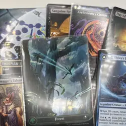 Bulk Magic The Gathering Foil/rare/uncommon NM To Mint Condition - Image 1