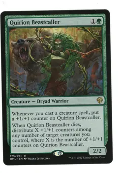 MTG Quirion Beastcaller Dominaria United Magic The Gathering TCG - Image 1