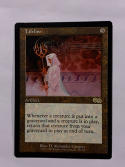 MTG Lifeline Urzas Saga English Rare - Image 1
