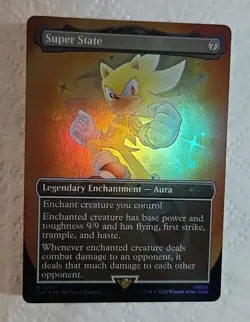 Super State (Rainbow Foil) Secret Lair Drop Foil - Image 1